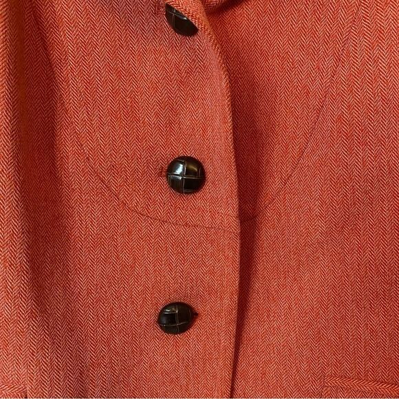 GORGEOUS Anne Klein blazer! Stretch fabric size 4P. - Picture 6 of 13